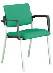 ALBA CR Square Grey konferenciaszék, zöld