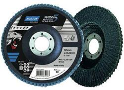 Norton Csiszolótárcsa készlet Norton SB5, Flip, 125 x 22 mm, szemcseméret 60, 10 db