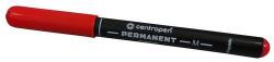 Centropen alkoholos filc, 2846/1, 1 mm-es vonalvastagság, 10 db-os készlet, piros