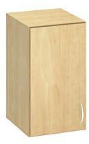 Alfa Office Alfa 500 alacsony, keskeny hozzáépíthető szekrény, 71, 7 x 40 x 47 cm, ajtóval - balos kivitel, vadkörte mintázat