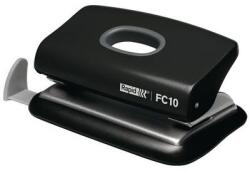 Duax Rapid Rapid Fashion FC10 mini lyukasztógép, fekete, 2 db