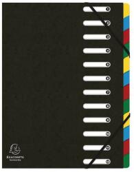 Exacompta katalóguskönyv, 12 l, fekete - manutan - 6 185 Ft