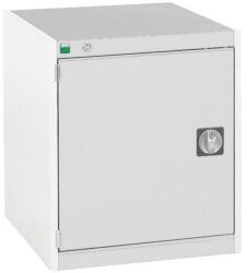 bott Műhelyszekrények Cubio SMF Bott, 60 x 52, 5 x 52, 5 cm, 1 polc, szürke-szürke