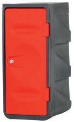 EMP Műanyag öltözőszekrény EMP, 910 mm, 1 rész, világoszöld