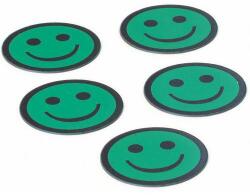 Smit Visual mágnesek, 5 db, zöld