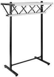 Gardelux By Hermeta Gardelux soros rack polccal, kétoldalas, szélessége 120 cm