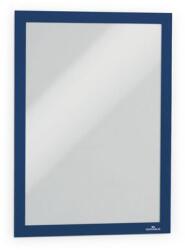 Durable DURAFRAME A4-es öntapadós információs keret, 2 db, kék