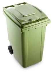 Mobil Plastic Műanyag hulladékgyűjtő Benny szelektív hulladékgyűjtésre, űrtartalma 360 l, zöld