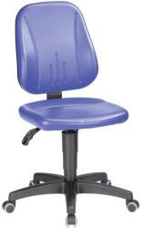 Bimossa Unitec 9653 műhelyszék állandó érintkezővel, kék