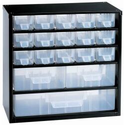 VISO Fém rendszerező, 18 fiók