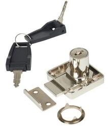 Ironmongery Bútorzár fiókokhoz, négyzet alakú