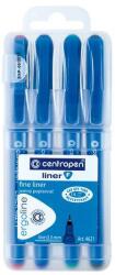 Centropen Színes 4 db-os marker készlet Centropen