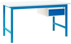 Sofame munkaasztal műhelybe, 1 fiókos, 150 x 75 cm, 250 kg