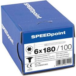 Speedpoint TX laposfejű facsavarok o 6 mm, 180 mm