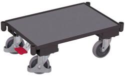 Cordes Szállítóplatform, 250 kg-ig, 10 mm-es élvastagság, 67, 5 x 41, 5 x 23, 5 cm, szürke