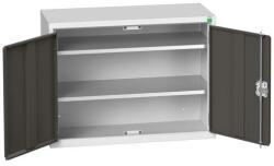 bott Verso fali szekrény, 60 x 80 x 35 cm, 2 polccal, szürke-antracit
