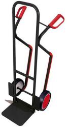 Cordes Molnárkocsi RU255 csúszótalpak, 200 kg-ig, tömör kerekekkel, szürke