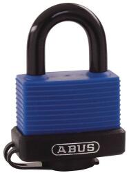 Abus 70IB Marine sorozatú lakat, sárgaréz/PVC, 45 mm, kültéri használatra