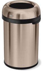 VEPA BINS Bullet Open Top szemetes, 115 l, Simpele Human, rózsaarany