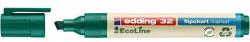 edding 32 alkoholos marker flipcharthoz, zöld