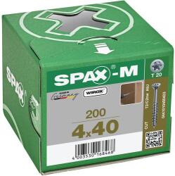 Spax univerzális süllyesztett fejű csavarok MDF lapokhoz o 4 mm, 40 mm