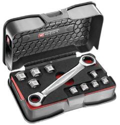 FACOM 11 az 1-ben racsnis csavarkulcs készlet