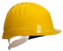 Portwest Expertline védősisak (csúszózáras), sárga