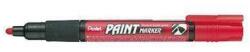 Pentel permanens lakkmarker, 12 db, piros