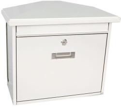 V-Part Zamoran fali postaláda, fehér