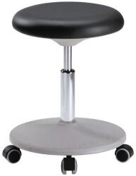 Bimossa Munkaszék Bimos Labster 9107 kerekekkel, poliuretán, fekete