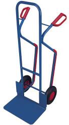 Cordes Molnárkocsi RU245 csúszótalpak, 250 kg-ig, felfújható kerekekkel, kék
