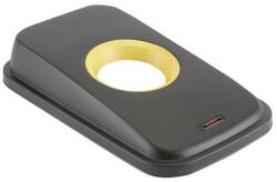 Vileda Műanyag fedél lyukkal a GEO szemétgyűjtő számára, sárga