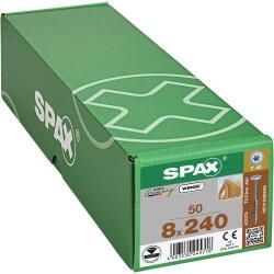 Spax TX laposfejű facsavarok o 8 mm, 240 mm