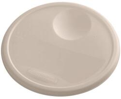 Rubbermaid Kör alakú tető 11, 4 l-es, zöldségekhez való tárolódobozhoz, barna