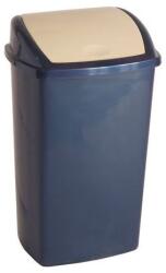 VEPA BINS Szemetes, 50 l, kék/krémszínű