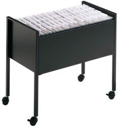 DURABLE Mobil kocsi akasztható mappákhoz Tartós, fekete