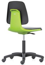 Bimossa Munkaszék Bimos Labsit 9123, háttámla Flex 3D funkcióval, műbőr, műanyag kereszt, zöld/antracit