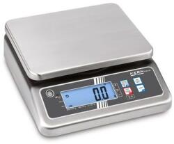 KERN FOB 30K-3NL asztali mérleg 30 kg-ig, kalibrációs tanúsítvánnyal