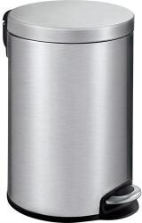 EKO Serene pedálos szemetes, 12 l, EKO, matt rozsdamentes acél