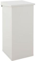 VEPA BINS Caro-lift szemetes lecsapódásgátlóval - 110 l, fehér