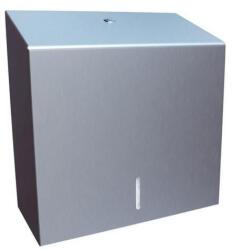 Merida Stella Maxi hajtogatott papírtörlő tároló, matt rozsdamentes acél