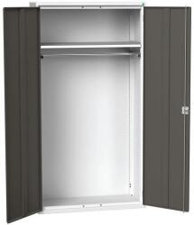 bott Fém karbantartó szekrény Bott Verso, 200 x 105 x 55 cm, 1 polc, szürke-antracit