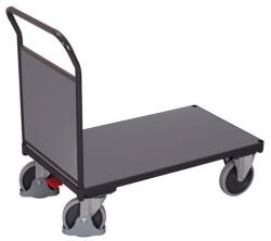 Cordes Platform kocsi teljes hosszúságú fogantyúval, 500 kg-ig, 101, 5 x 112, 5 x 60 cm, szürke