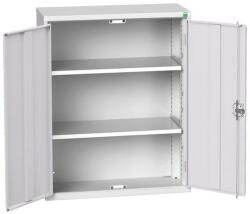 bott Műhelyszekrény polcokkal Bott Verso, 100 x 80 x 35 cm, 2 polc, szürke-szürke