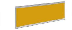 Alfa Office Alfa 600 asztalparaván, 140 x 37 cm, narancssárga