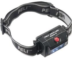 Peli 2610 Atex 0. zóna LED fejlámpa, 28 m hatótávolság