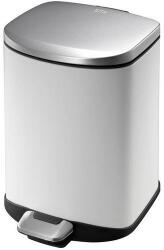 EKO Della Step Bin szemetes, 6 l, fehér - EKO