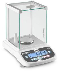 KERN & SOHN ADB 200-4 analitikai mérleg 220 g-ig, kalibrációs tanúsítvánnyal