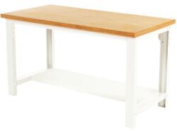 bott Cubio munkaasztal, multiplex, fix polcos, 90 x 150 cm