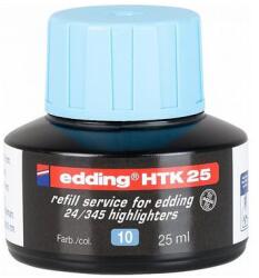 edding HTK 25 tartalék festék szövegkiemelőhöz, neonkék
